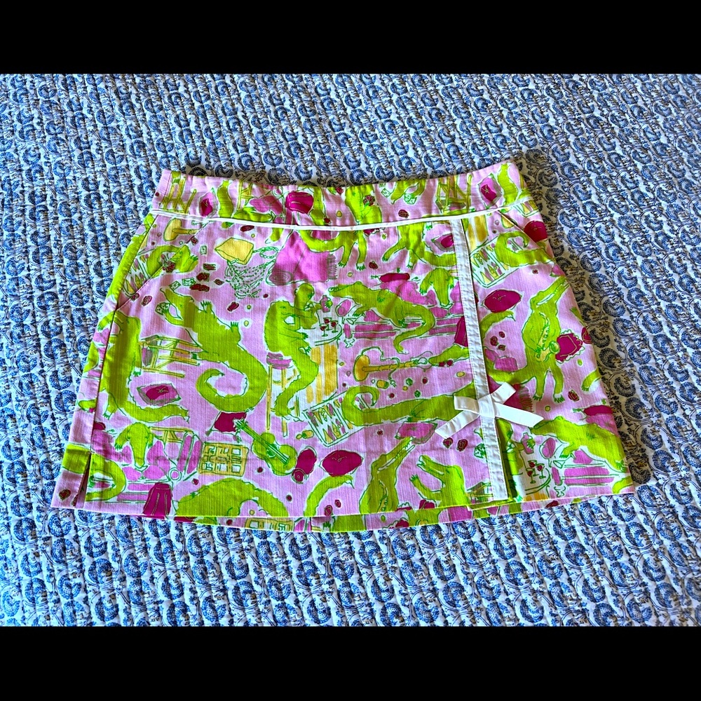 Vintage Lilly Pulitzer skort!